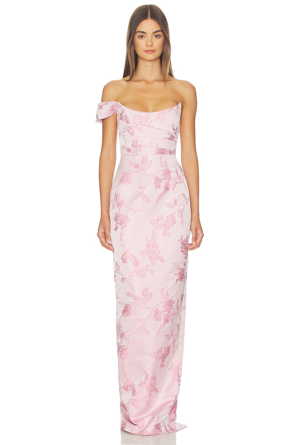 Jackson Brocade Gown