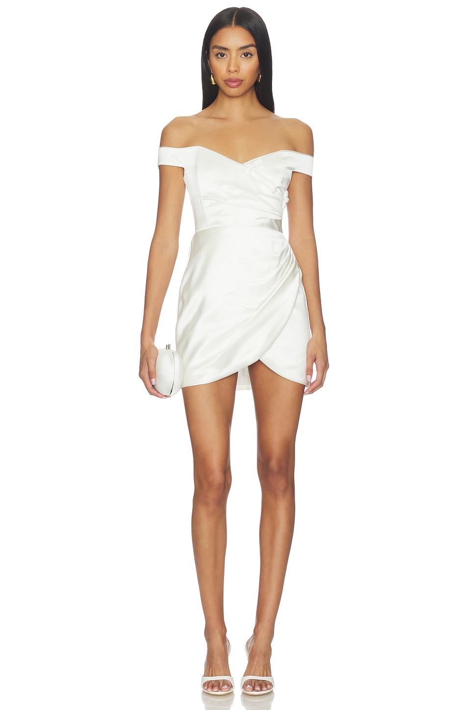Vittoria Satin Dress - thumbnail 3