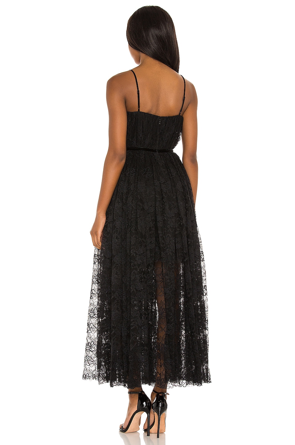 SAU LEE Selena Lace Dress thumbnail
