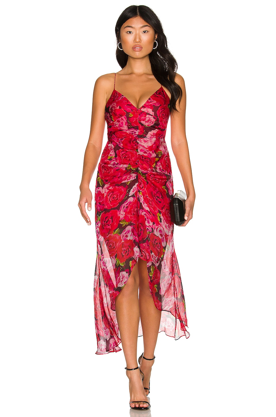 The Red Sofia Dress main image 0