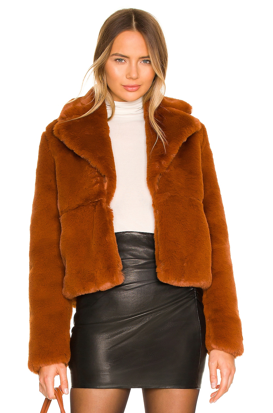 revolve fur jacket