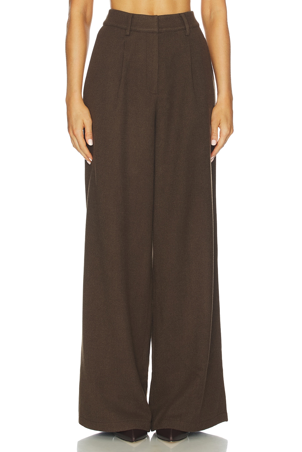 Neve Wool Pant - thumbnail 2