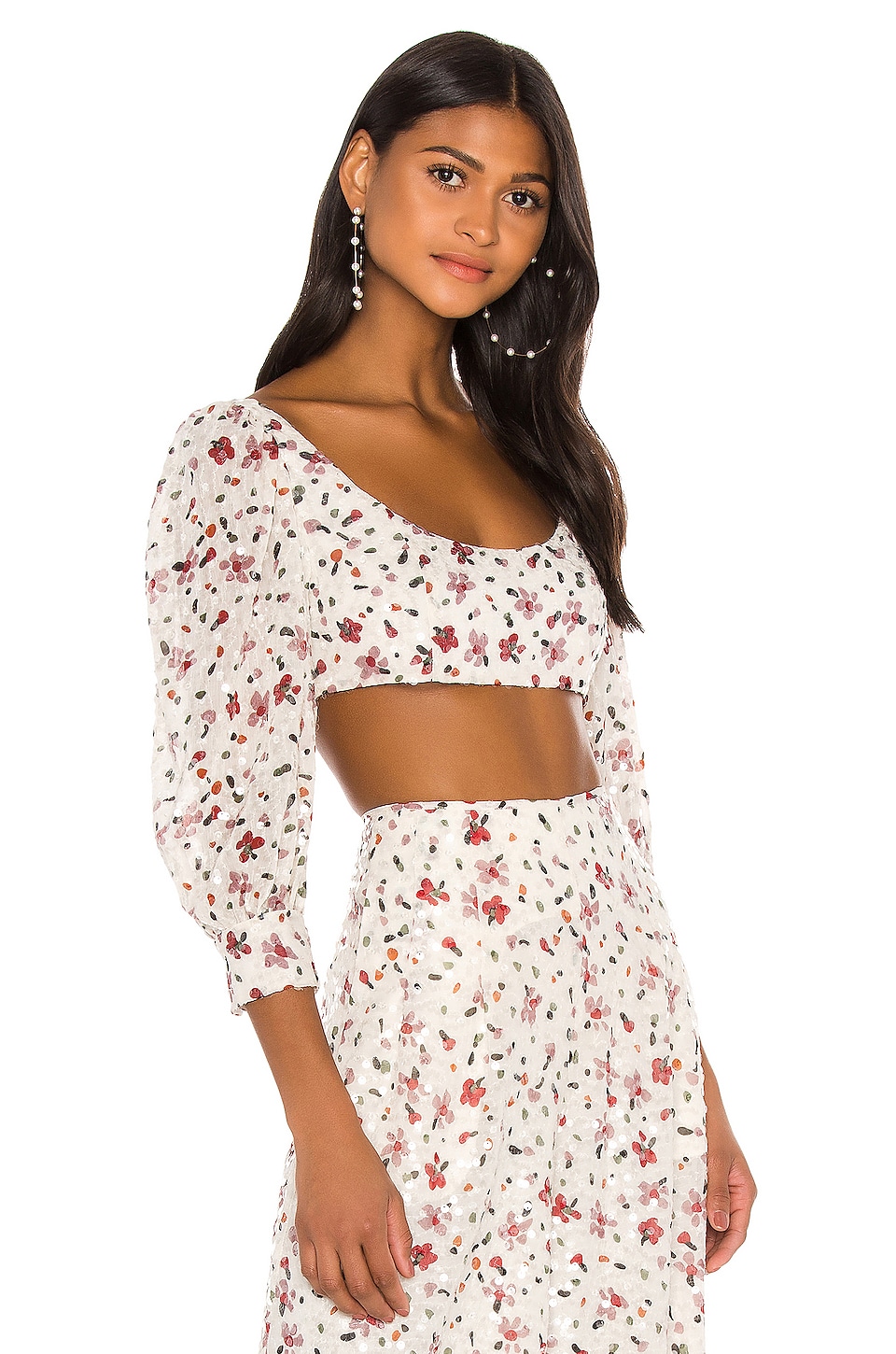 Elsie Blouse - White