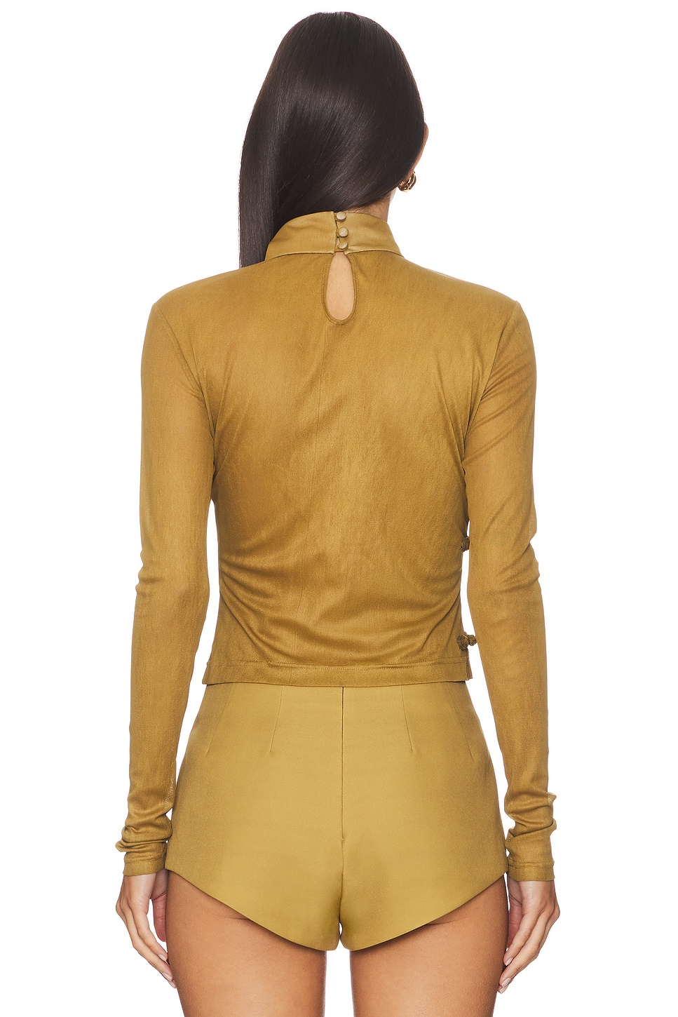 SAU LEE Kia Knit Top