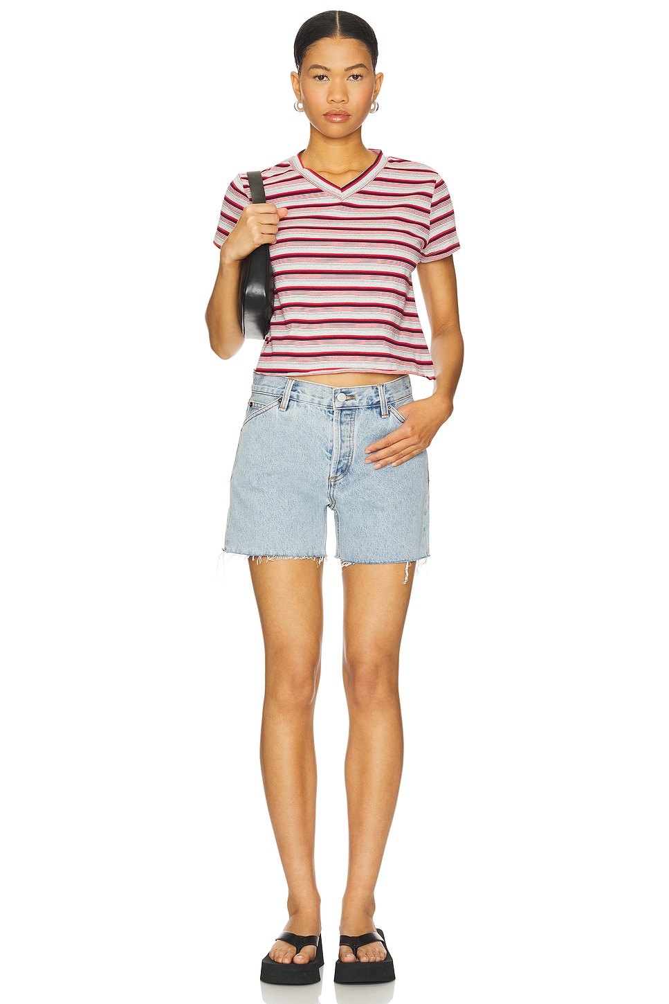Still Here Cut Off Shorts thumbnail