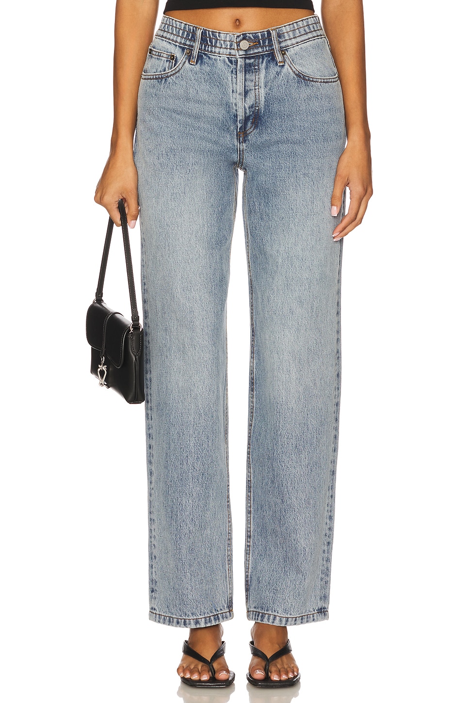 James Wide Leg Jeans