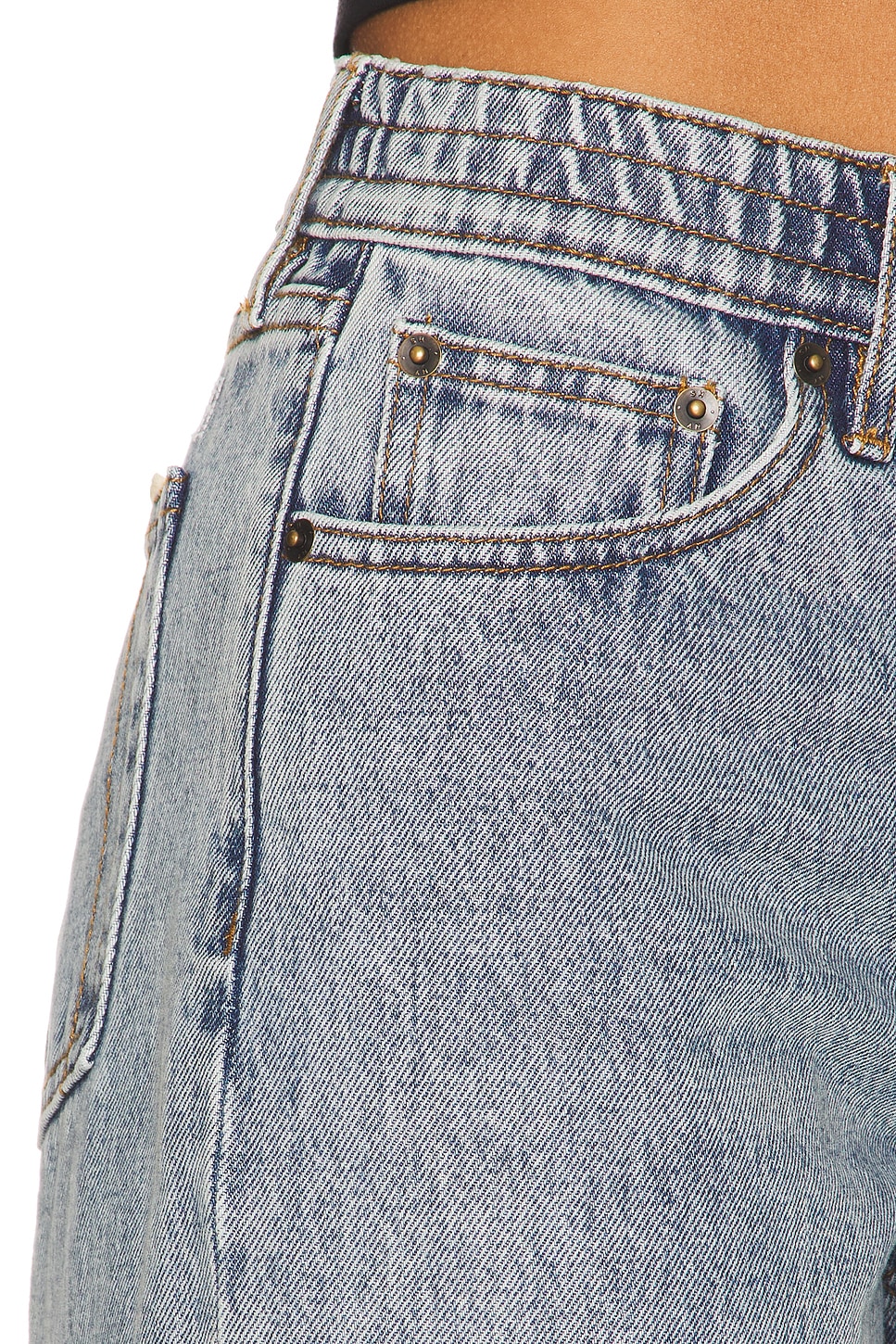 James Wide Leg Jeans