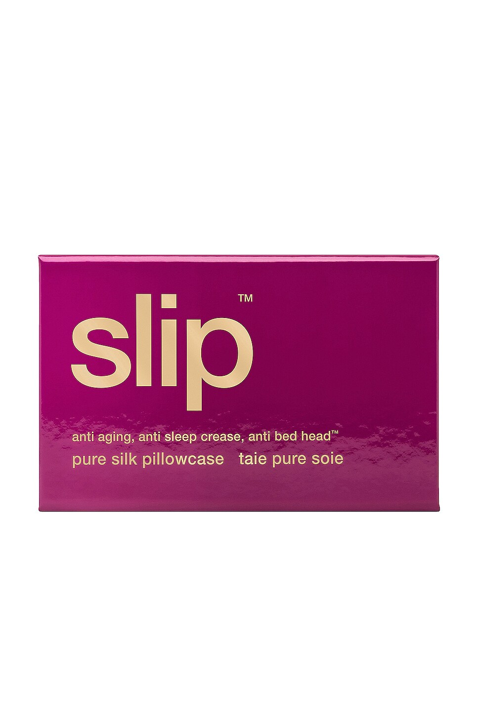 slip Queen Pillowcase in Ultra Violet