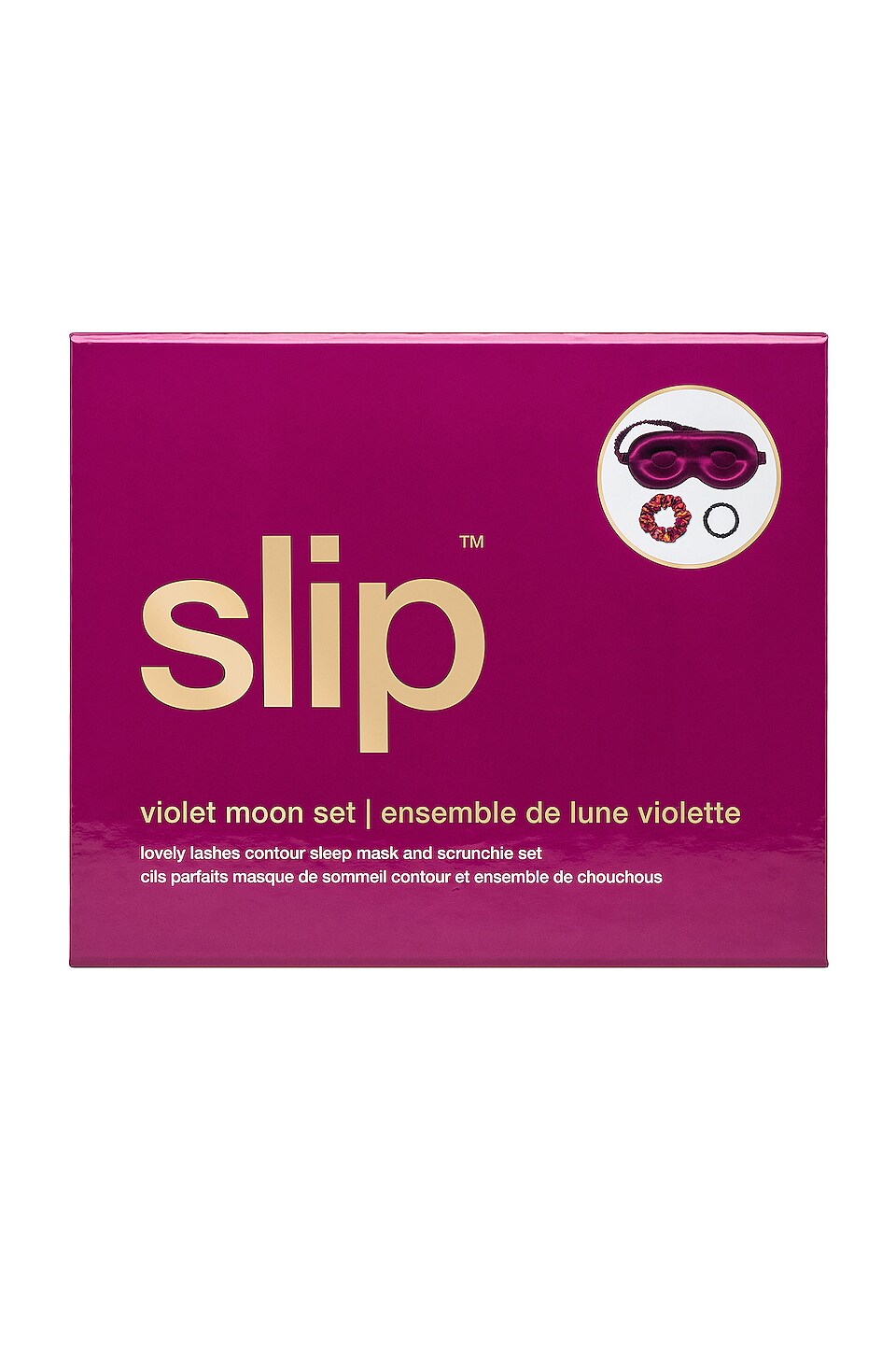 slip Violet Moon Beauty Sleepover Set