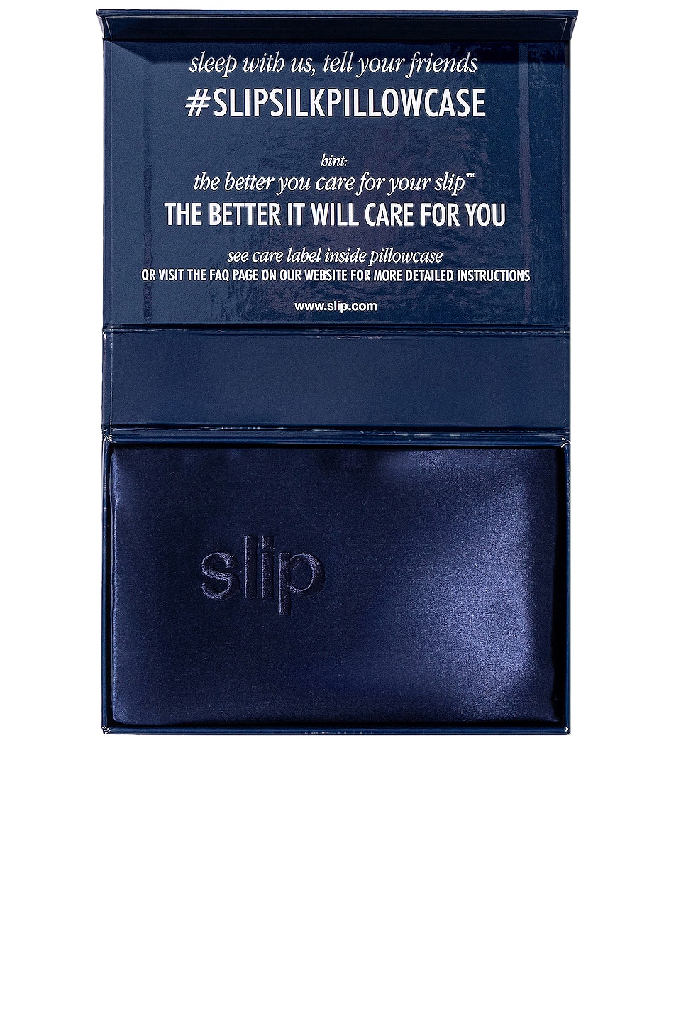 slip QUEEN PILLOWCASE 枕カバー - Navy | REVOLVE