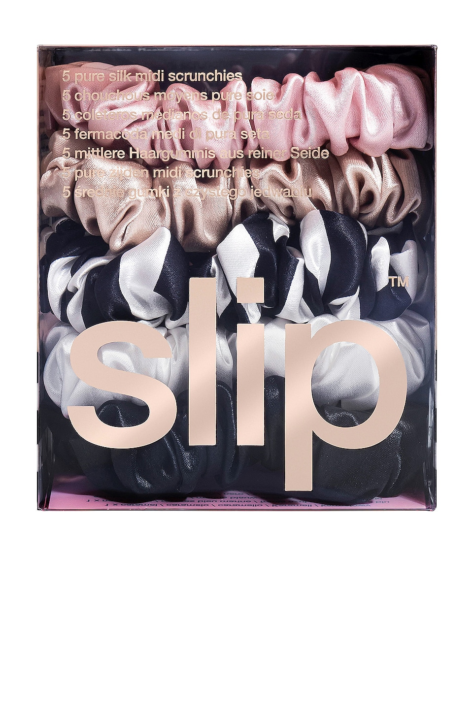 slip CHOUCHOUS MIDI SCRUNCHIES