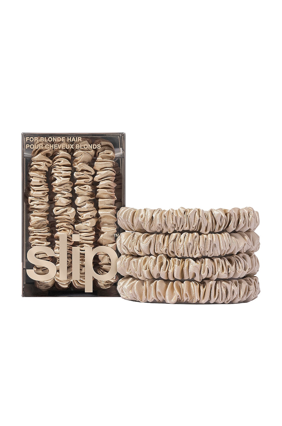slip LOT DE CHOUCHOUS SKINNY SCRUNCHIES