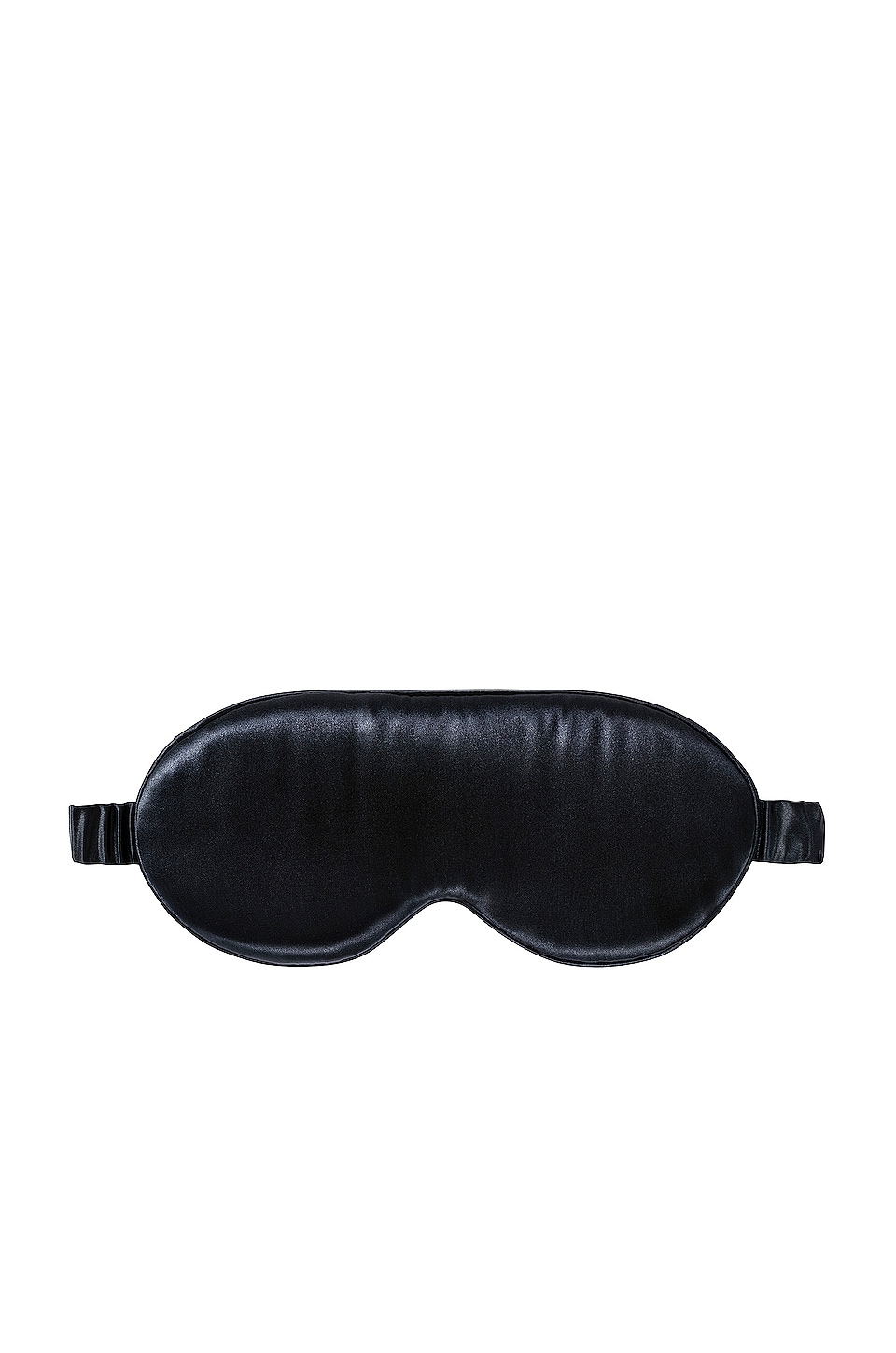 slip Pure Silk Lovely Lashes Contour Sleep Mask in Black