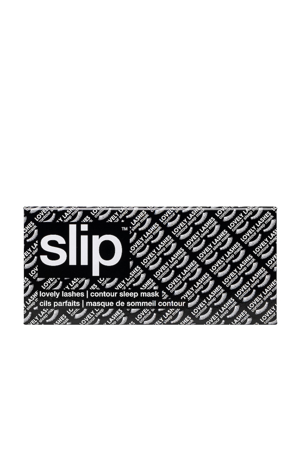Pure Silk Lovely Lashes Contour Sleep Mask