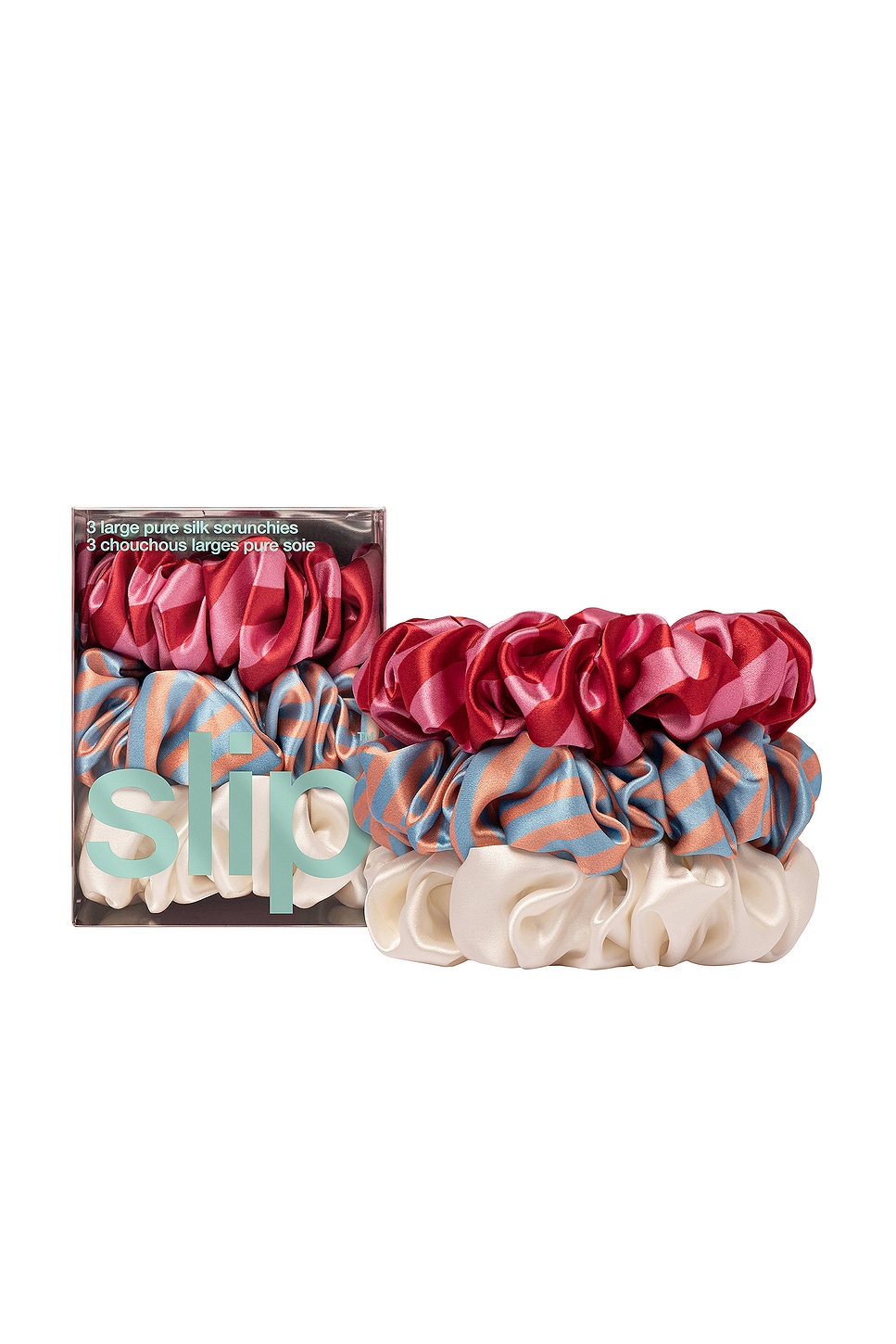 Large Scrunchies Set Of 3