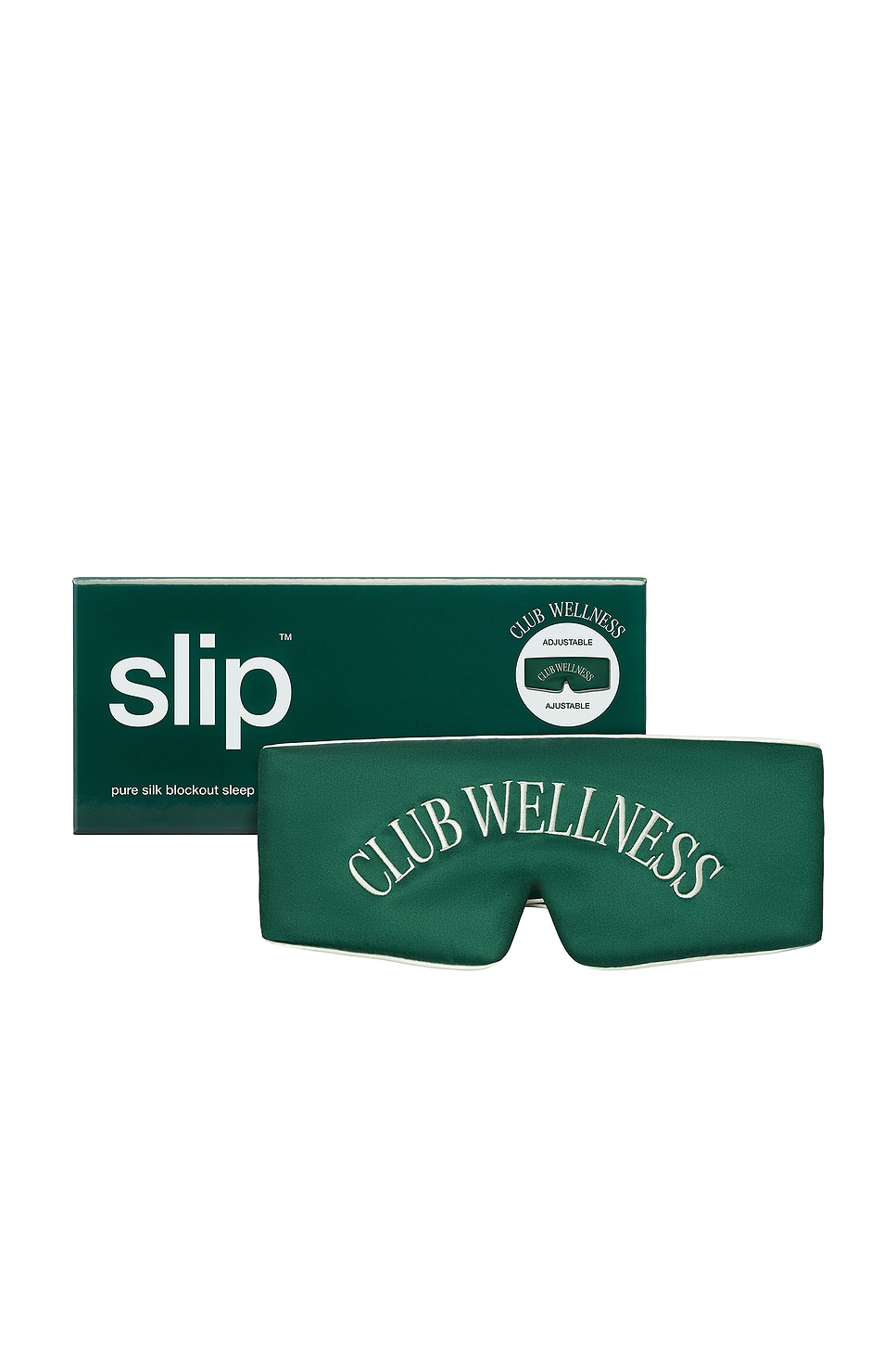 Club Wellness Pure Silk Comfort Sleep Mask