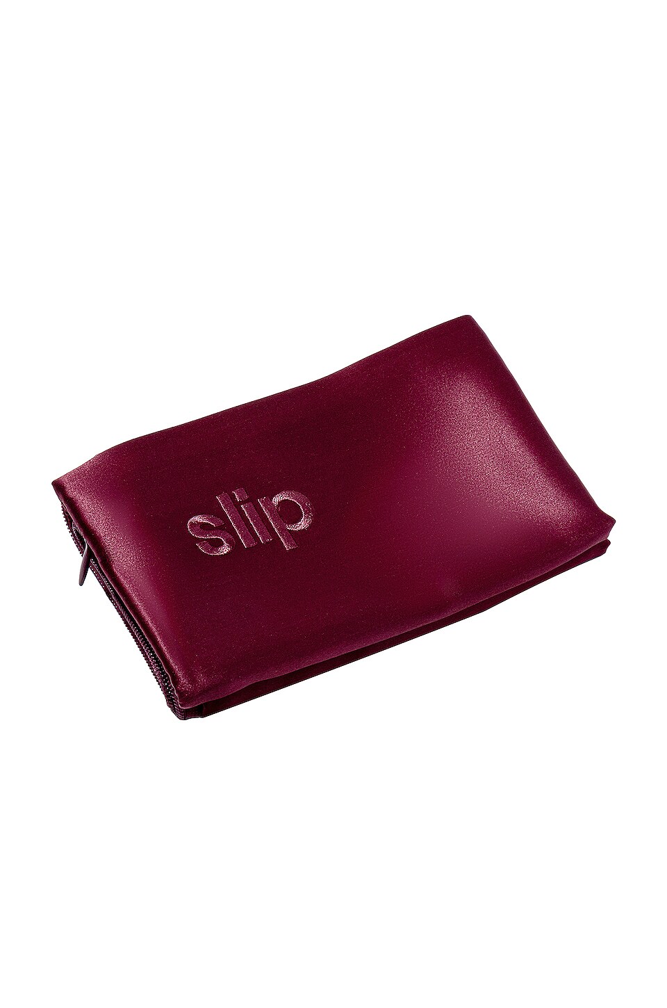slip Queen/Standard Pure Silk Pillowcase in Plum