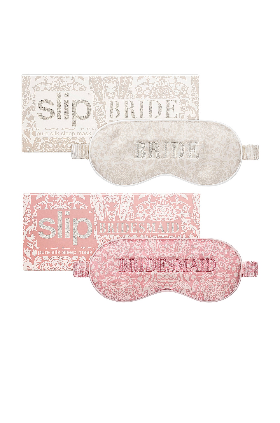 slip Bride Pure Silk Sleep Mask Bridal Collection in Bride  display picture 1