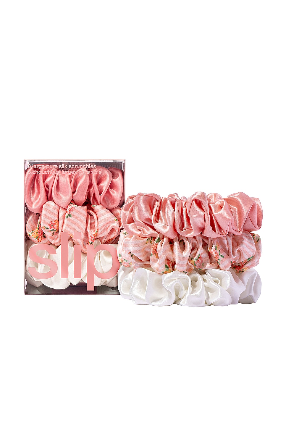Large Scrunchies Set Of 3 - thumbnail 2