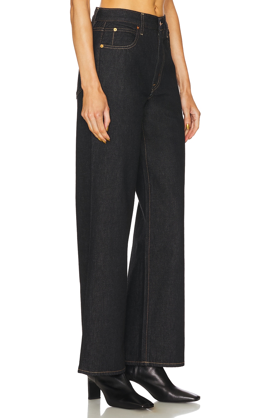 Grace Wide Leg Jeans - Thumbnail 2