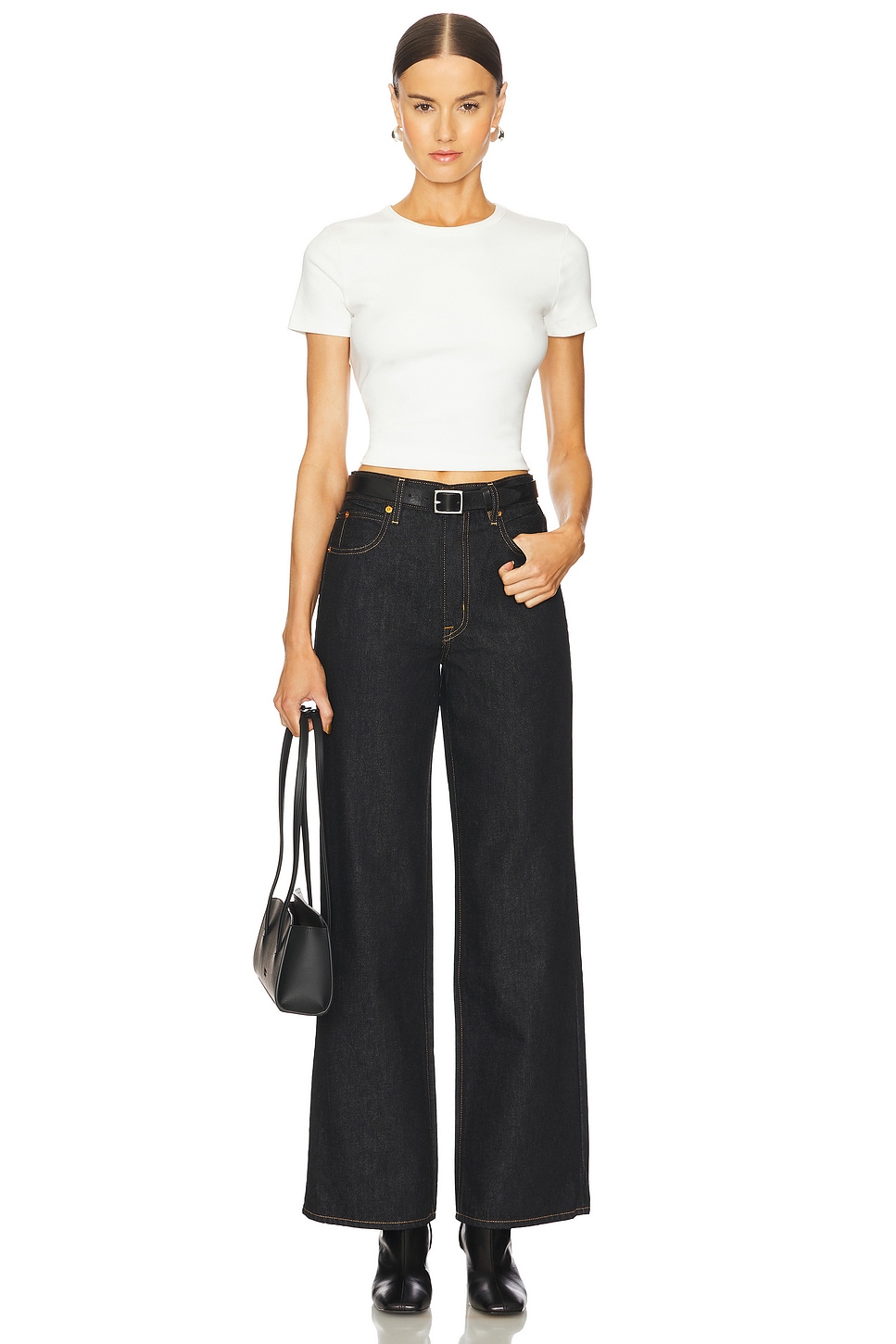 Grace Wide Leg Jeans - Thumbnail 5