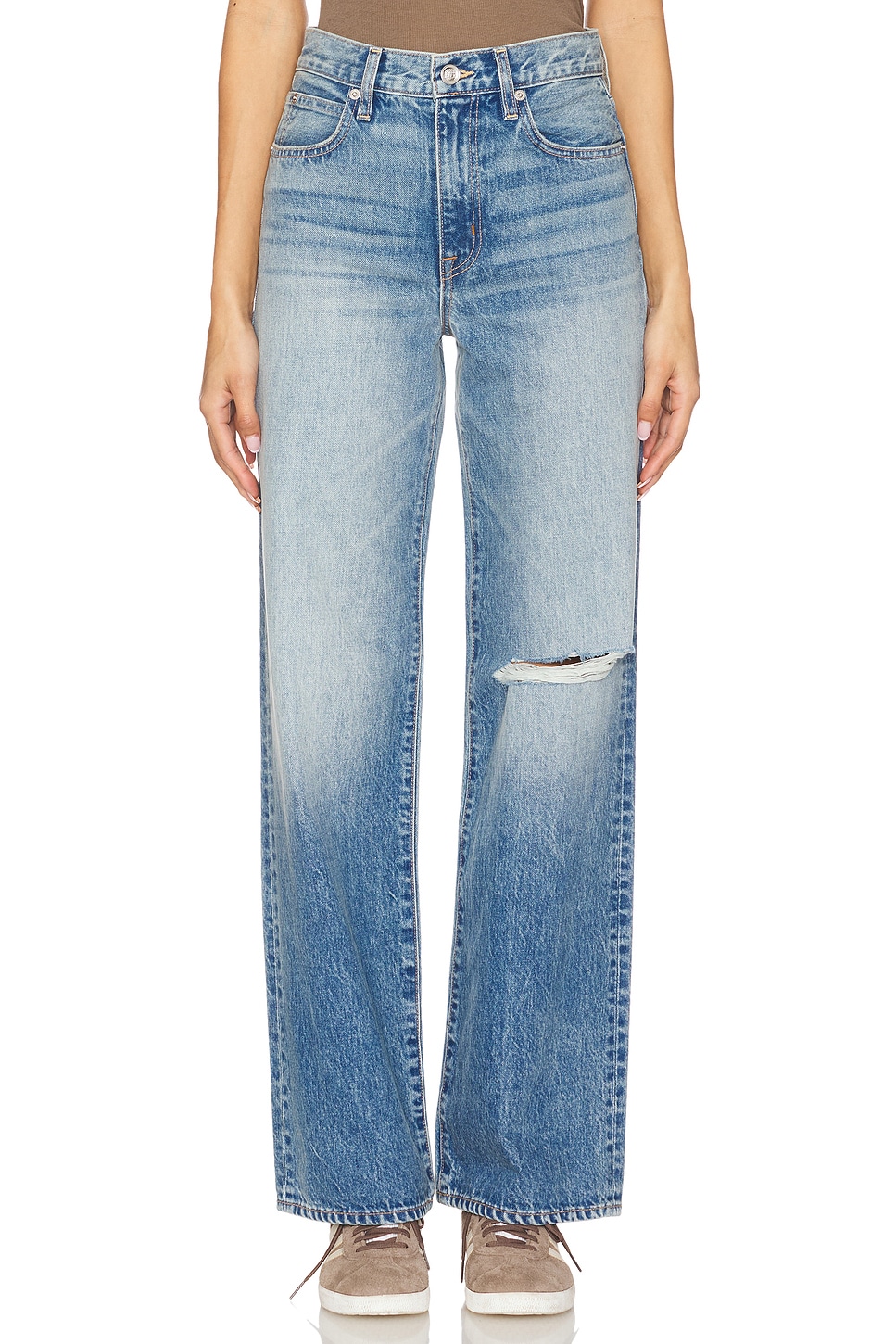 SLVRLAKE Grace Jeans in Heavy Hitter | REVOLVE