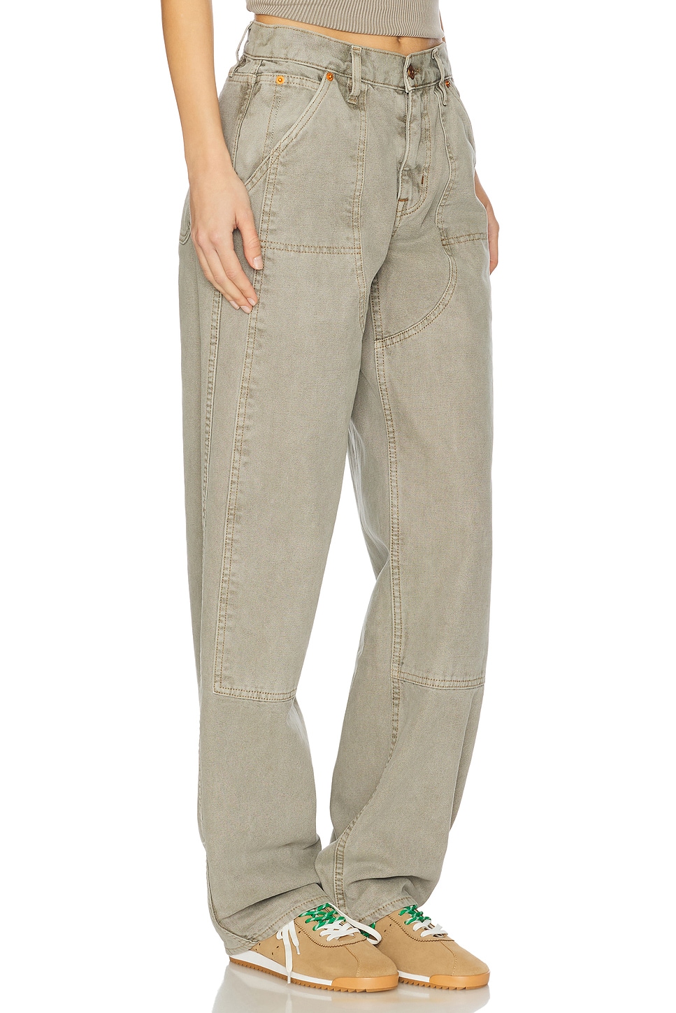 SLVRLAKE Tess Long Worker Pant thumbnail