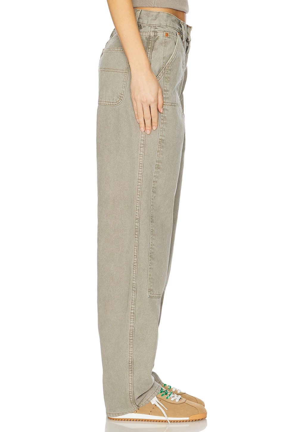SLVRLAKE Tess Long Worker Pant thumbnail
