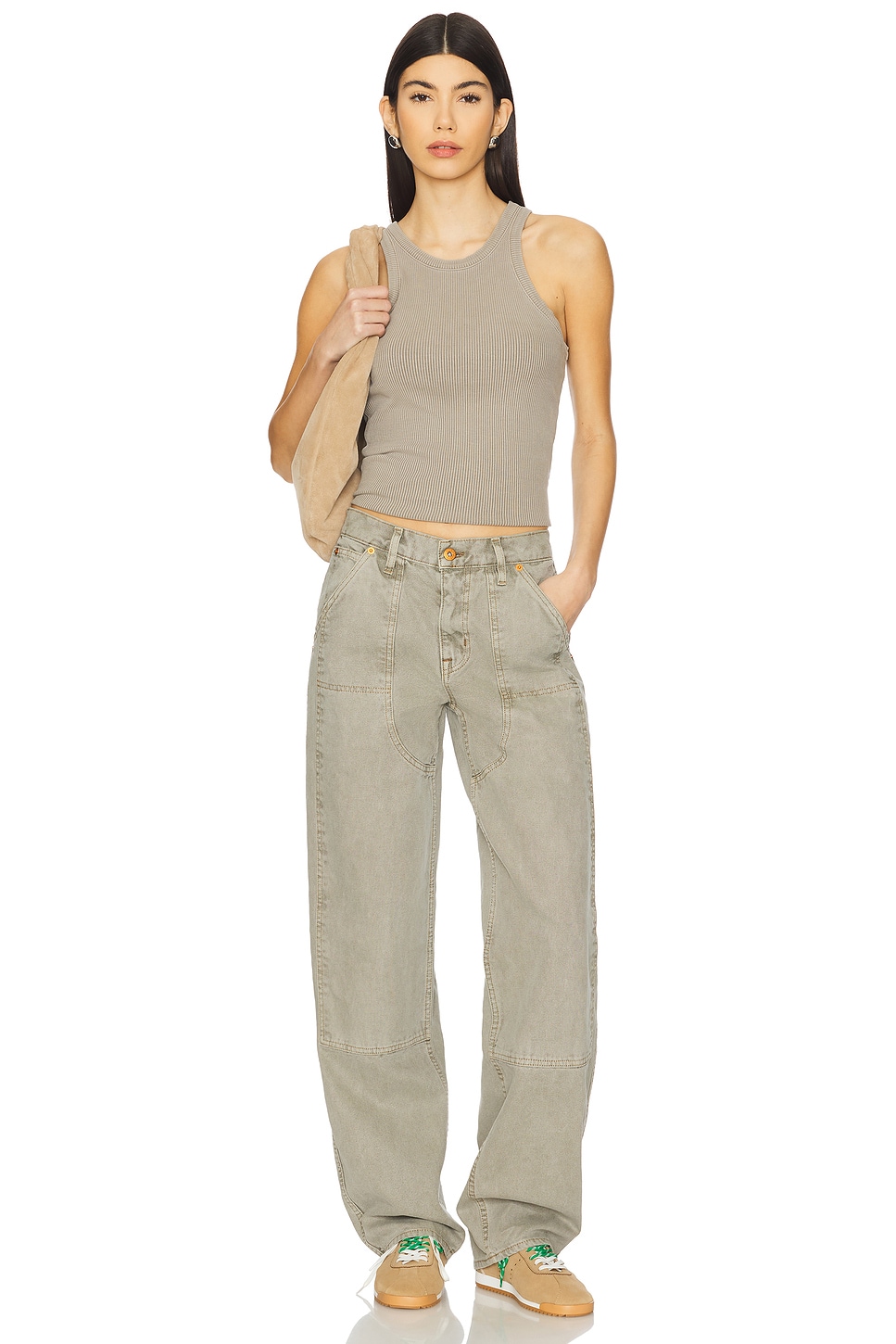 SLVRLAKE Tess Long Worker Pant thumbnail