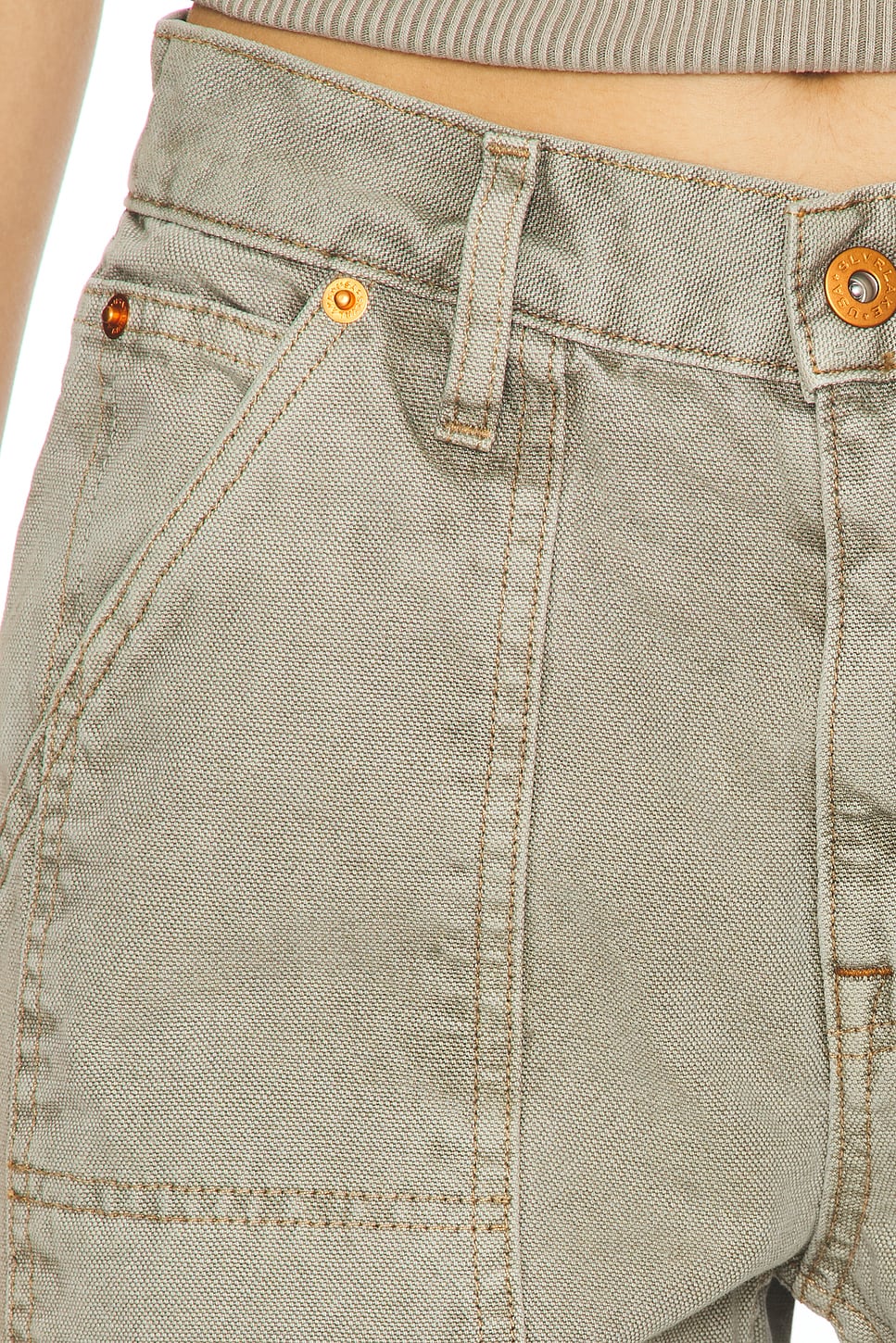 SLVRLAKE Tess Long Worker Pant thumbnail