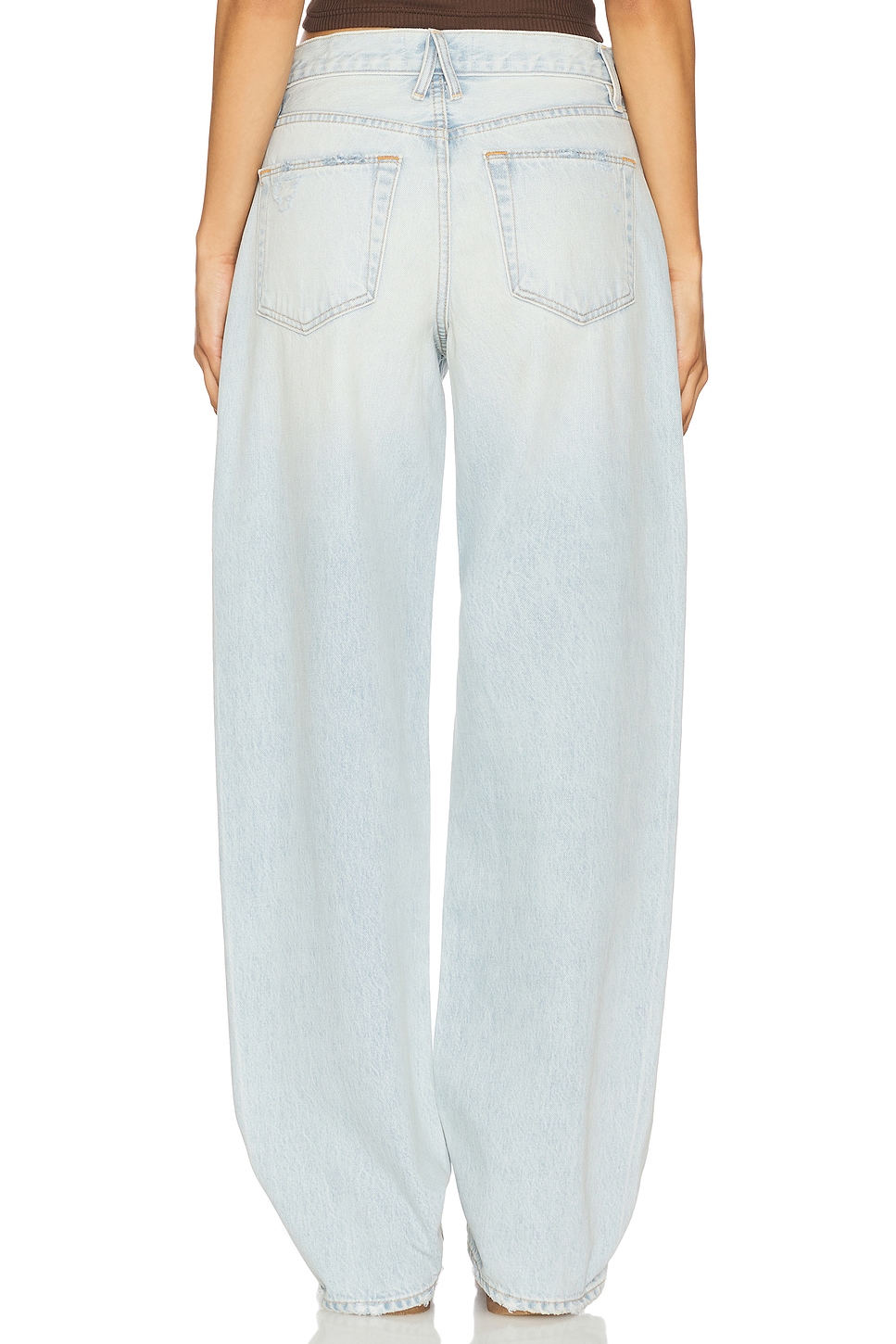 SLVRLAKE Tess Long Twisted Seam Jeans