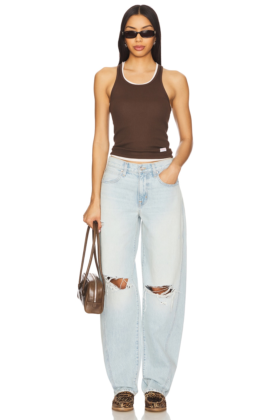 SLVRLAKE Tess Long Twisted Seam Jeans