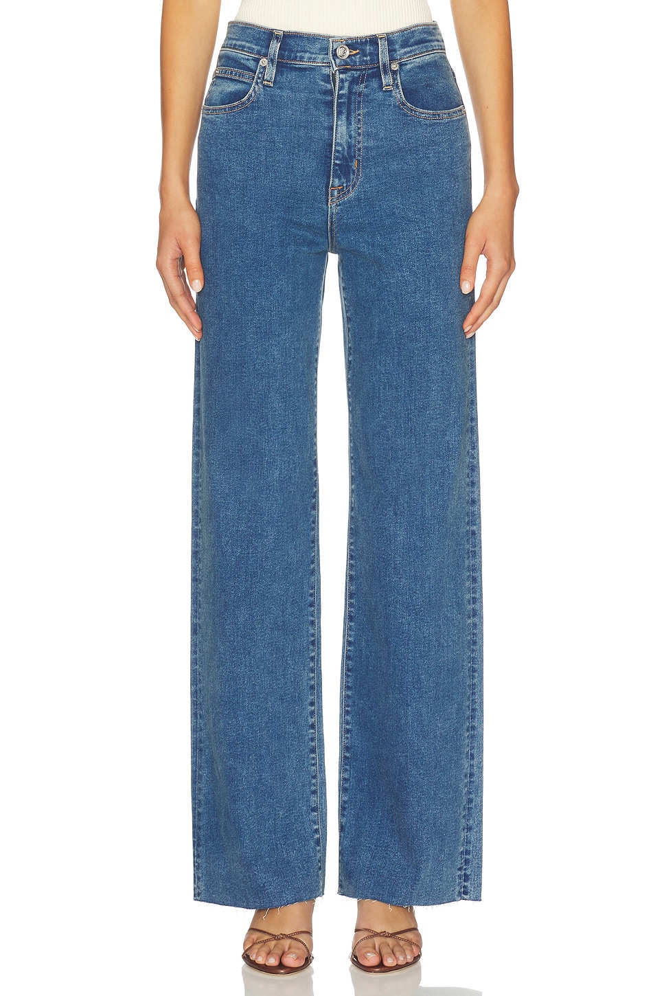 Grace Wide Leg Jeans - thumbnail 2