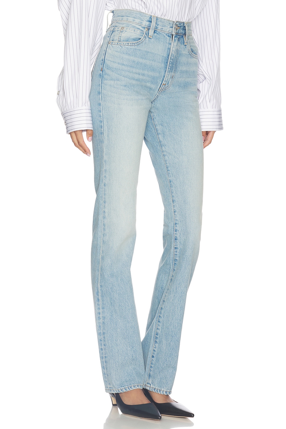 SLVRLAKE Jade High Rise Slim Boot Jeans