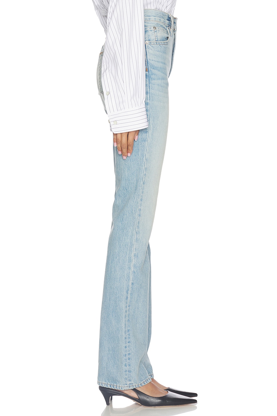 SLVRLAKE Jade High Rise Slim Boot Jeans