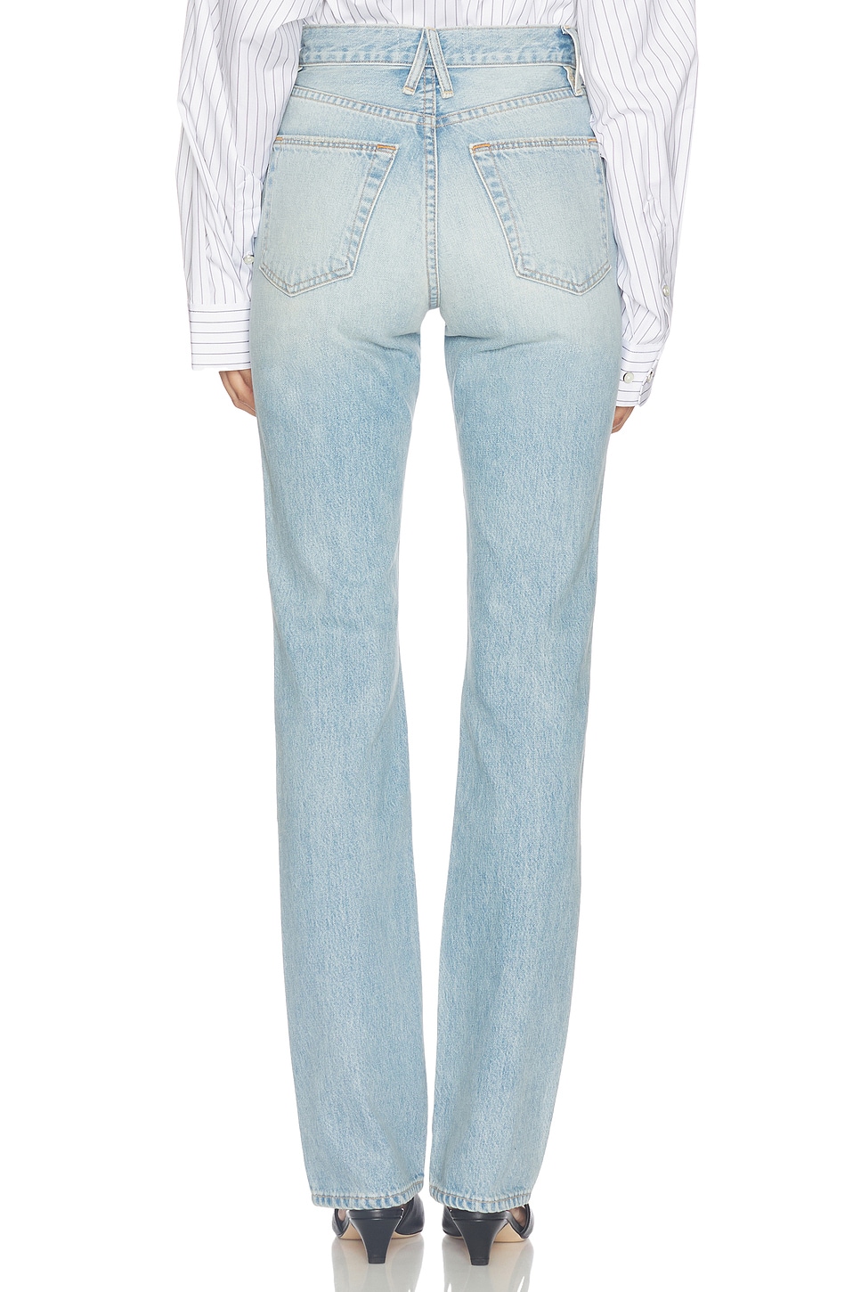 SLVRLAKE Jade High Rise Slim Boot Jeans