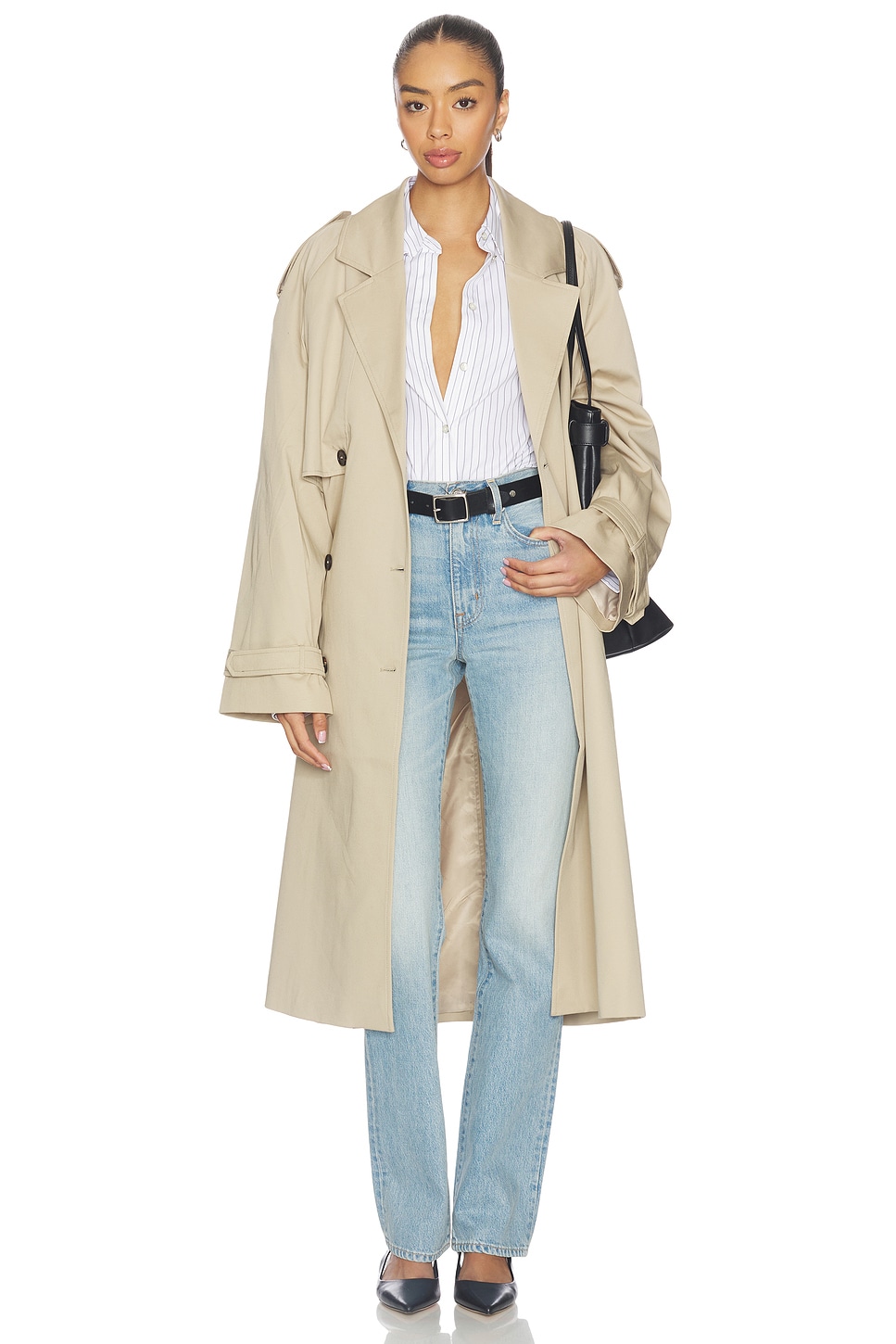 SLVRLAKE Jade High Rise Slim Boot Jeans