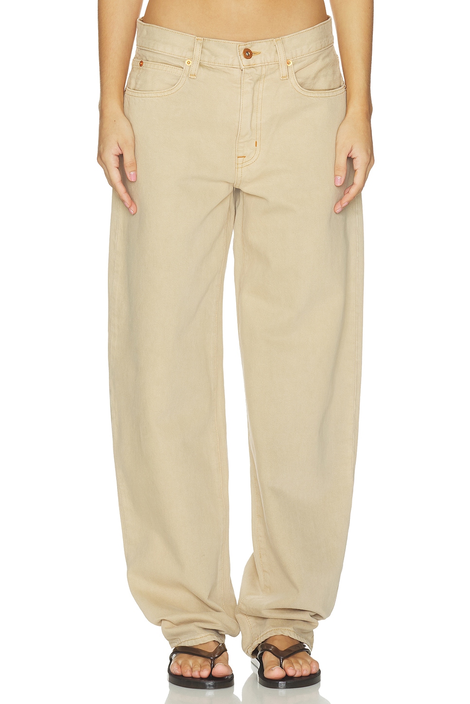Ella Barrel Jeans