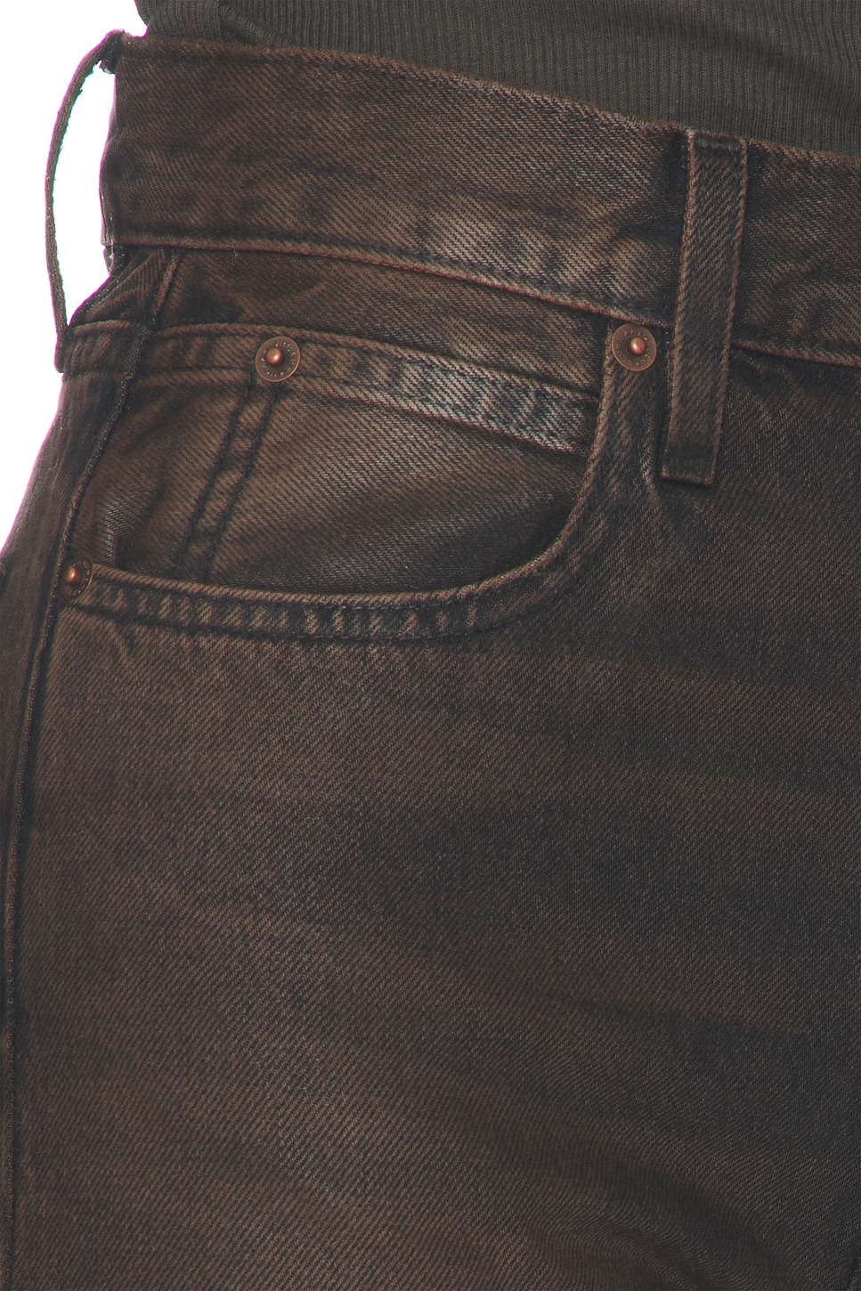 SLVRLAKE London Straight Leg Jean