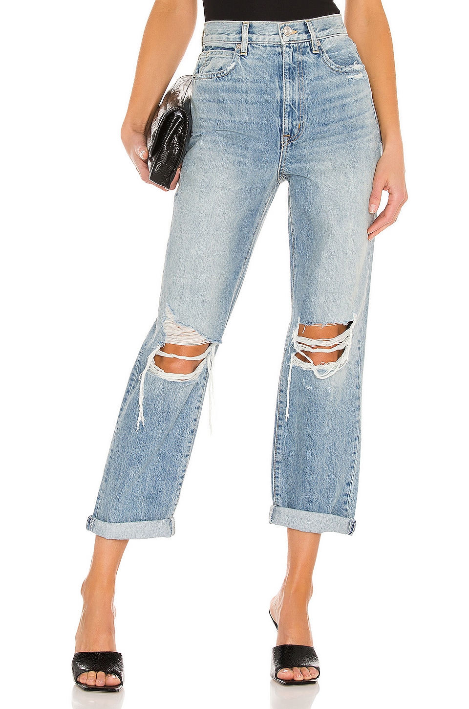 SLVRLAKE Dakota High Rise Relaxed Taper 