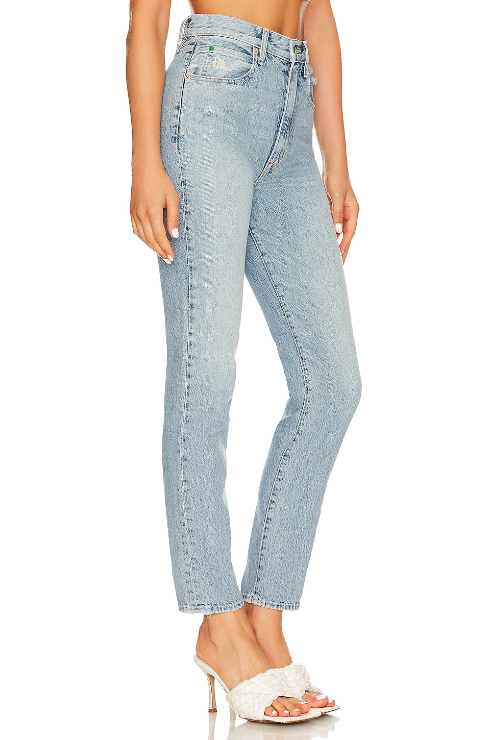 SLVRLAKE Beatnik High Rise Slim in Yellowstone