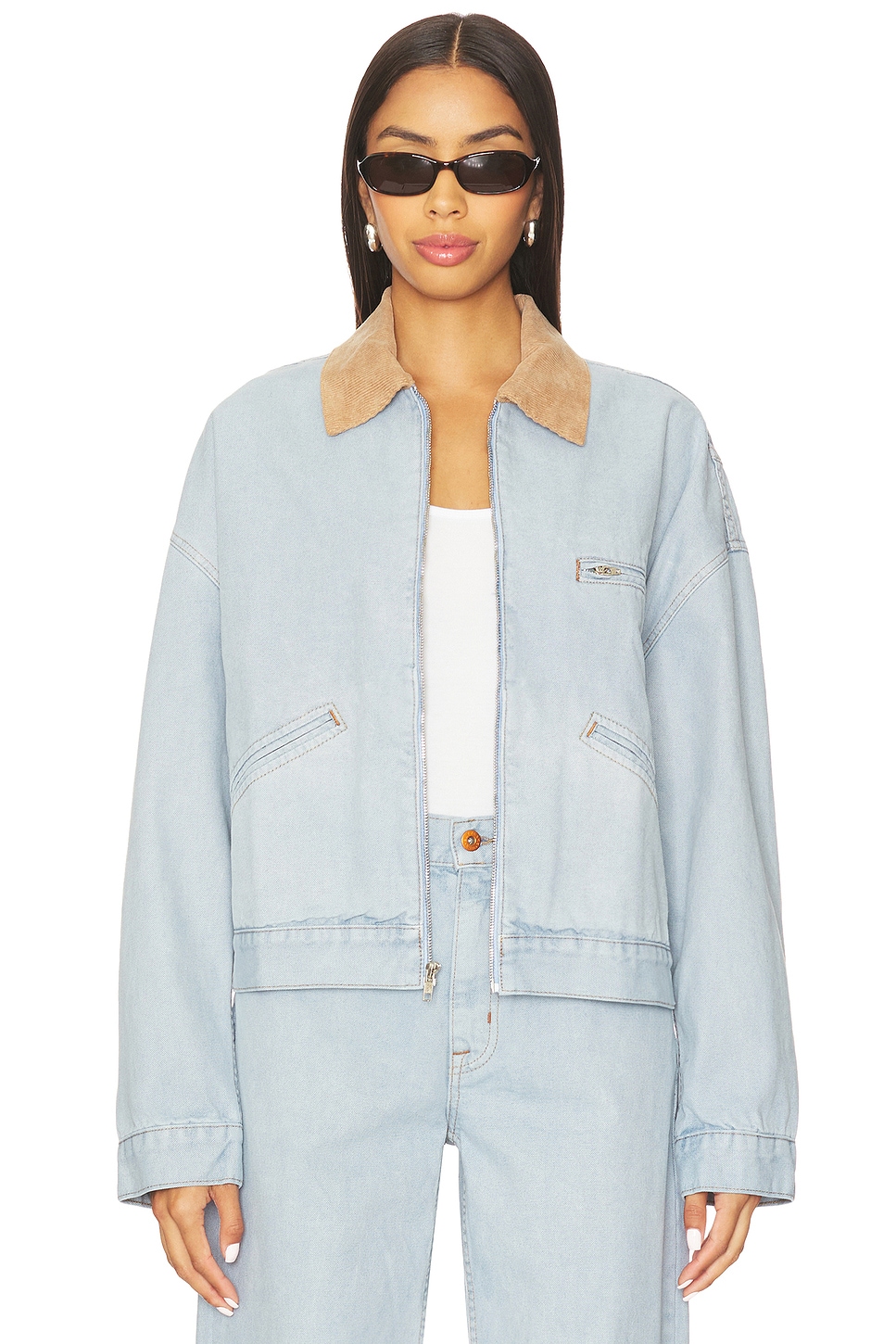 SLVRLAKE Camden Garage Jacket