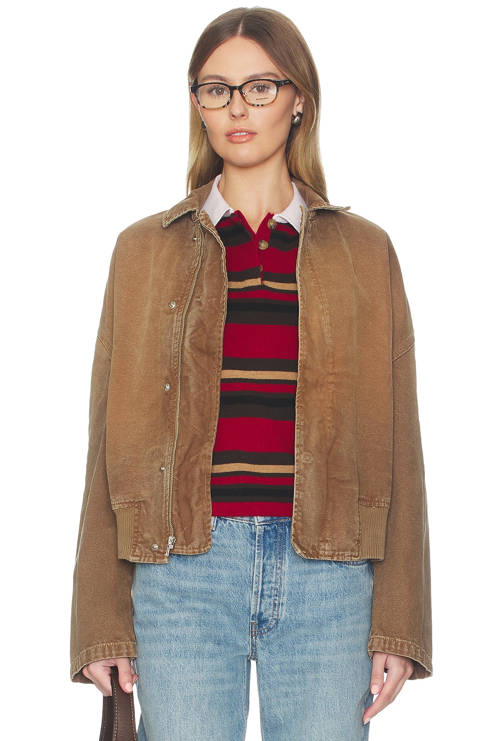 Harlem Curve Sleeve Bomber - thumbnail 2