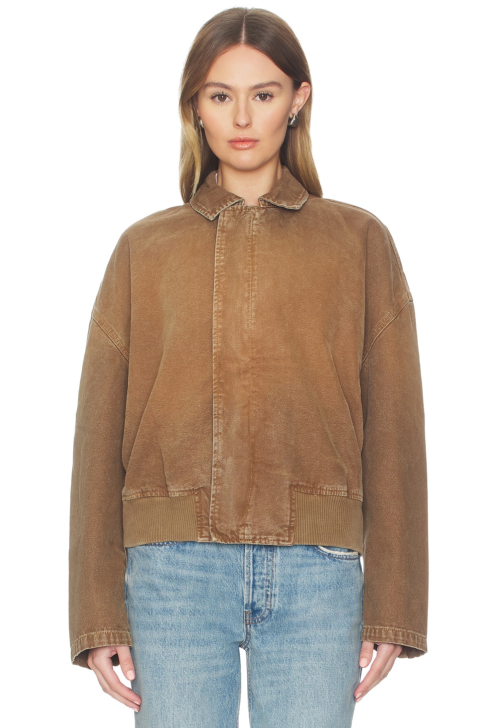 Harlem Curve Sleeve Bomber - thumbnail 3