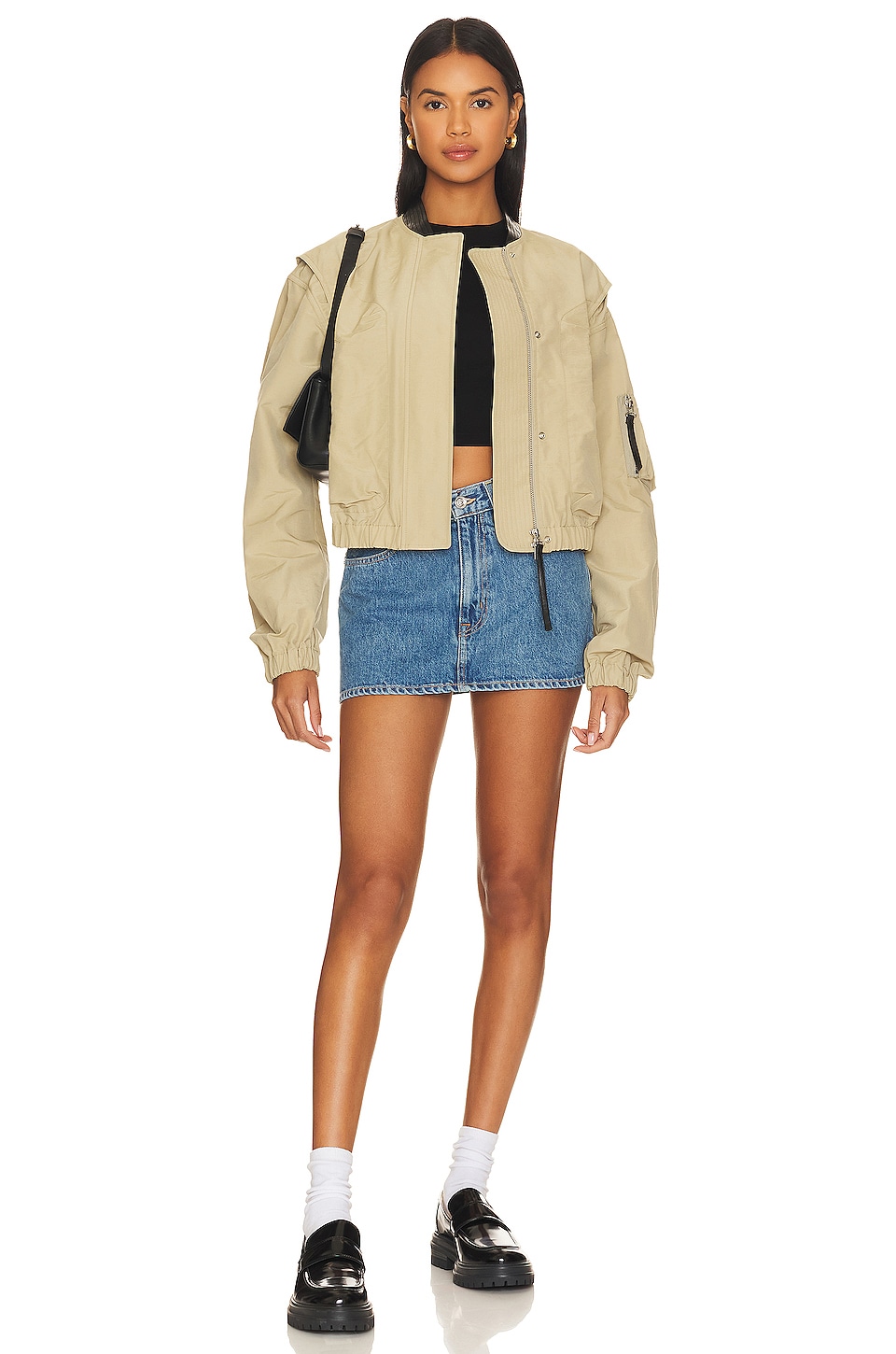 SLVRLAKE Mini Skirt thumbnail