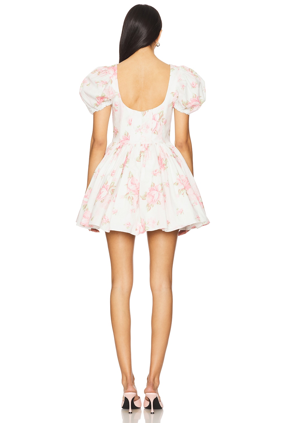 Selkie The Sofia Dress in Morning Roses REVOLVE