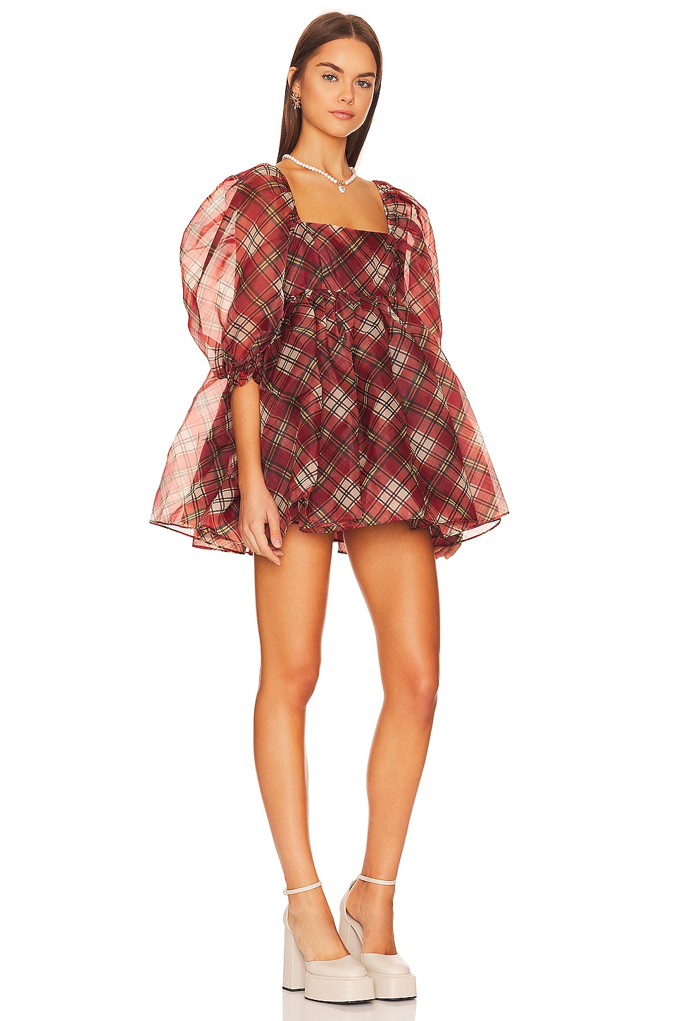Selkie The Puff Dress in Jane Eye