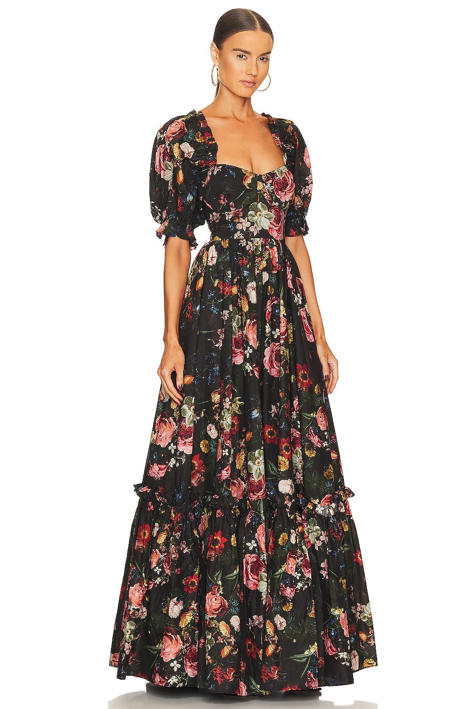 Selkie The Ritz Gown in Night Cap
