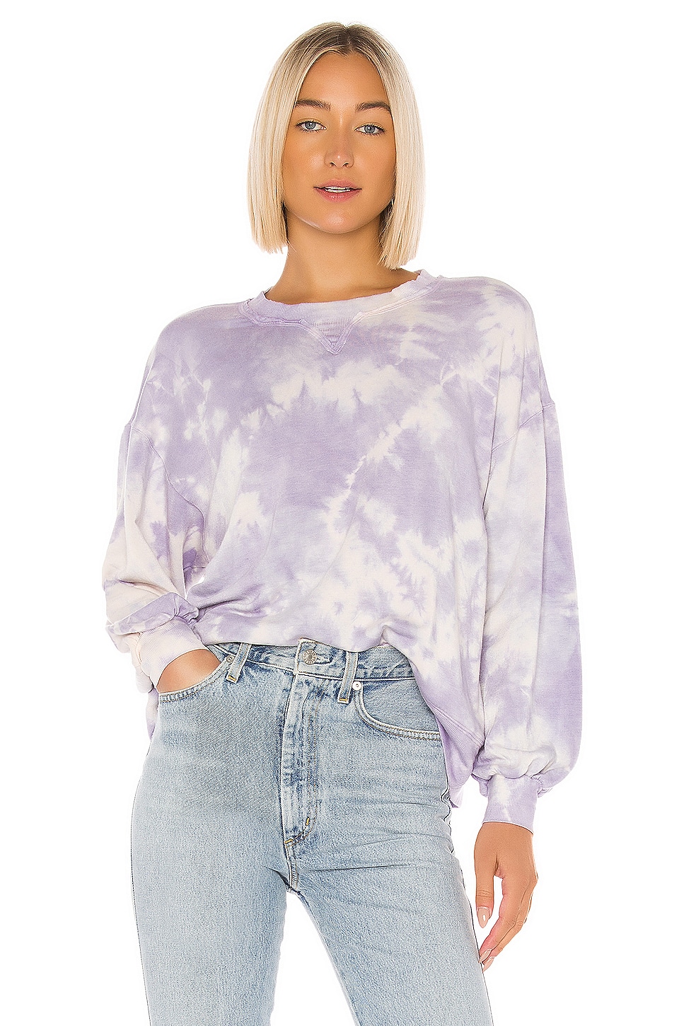 revolve tie dye sweatshirt