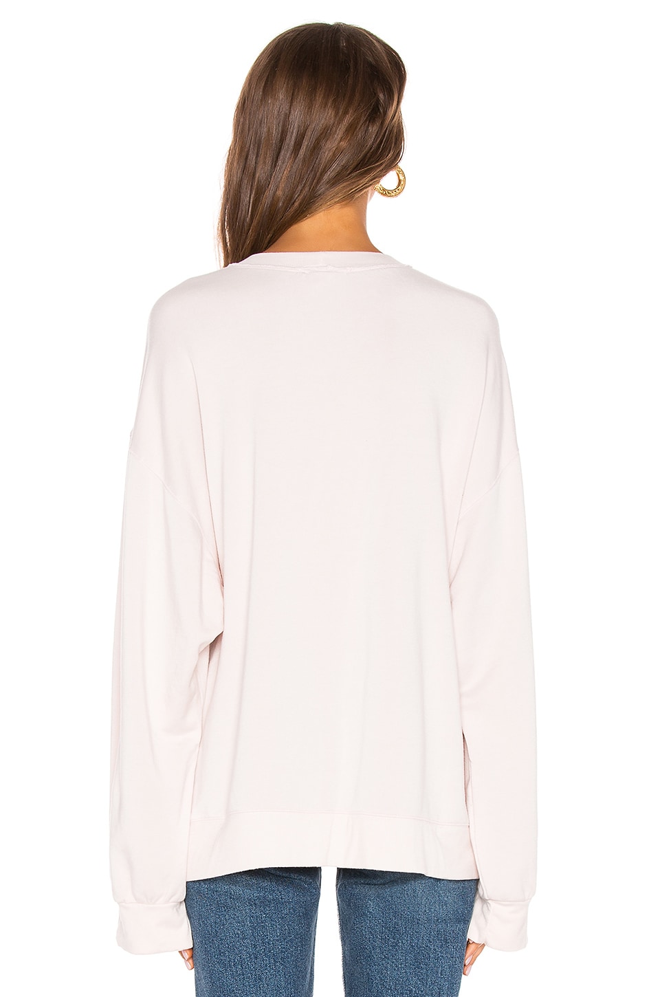 Shop Selkie The Pillow Sweater In Creme